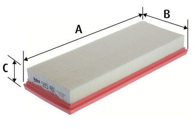 Valeo 585481 Air Filter Opel Astra L Corsa F Crossland Grandland 1.2 — Air & Cabin Filters