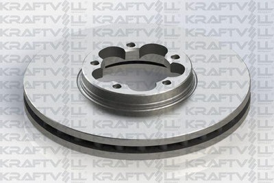 Kraftvoll 07040604 Ford Transit 2018 Model onwards Front Brake Disc Set Transit-Custom V362 V363 2.0 E — Brake Rotors & Drums