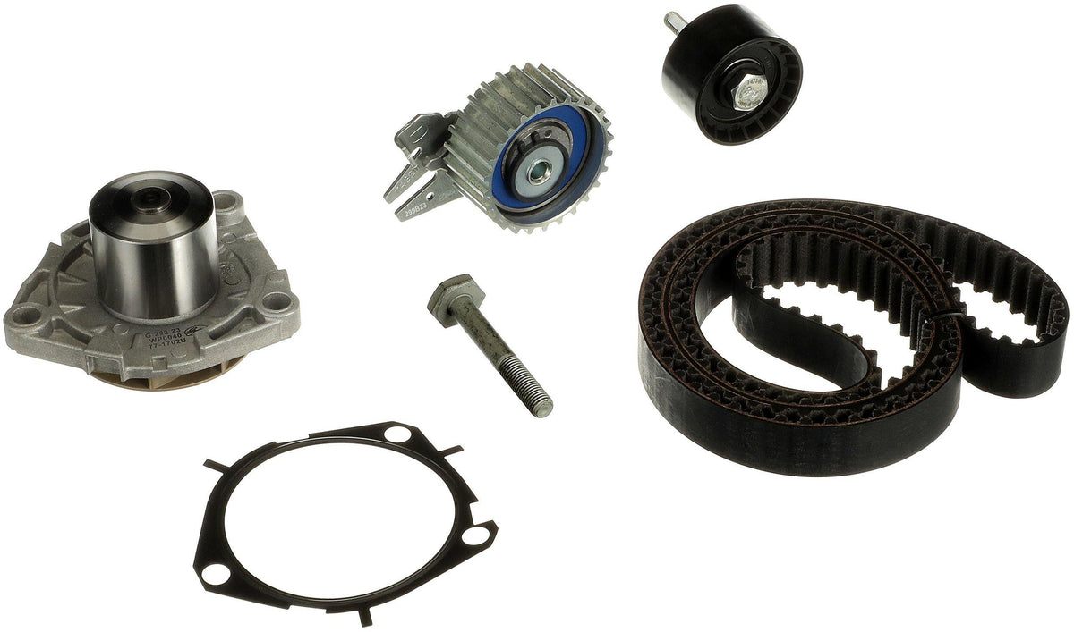 Gates KP35623XS-1 Timing Belt Tensioner Set + Water Pump (Fiat Ducato 2.0D / Opel Insignia A 2.0 CDTi / Alfa 1.9 JTD)