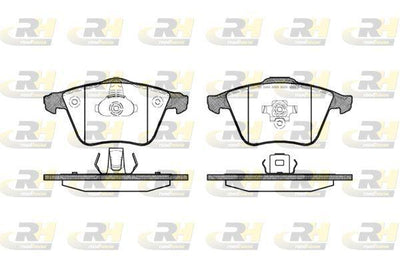 ROADHOUSE 2964.20 Brake Pad Focus II Da_ Sedan Tourier 11 04 — Brake Pads