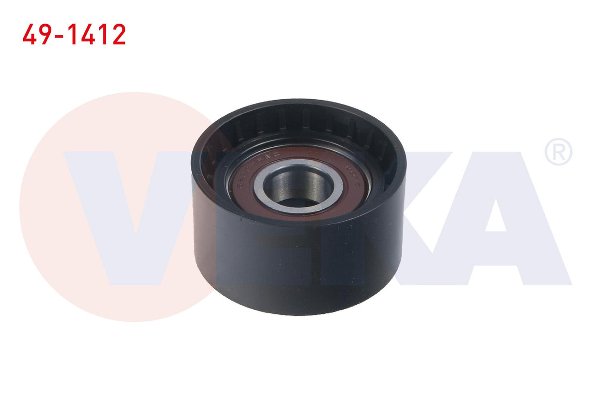 Veka 49-1412 V Belt Tensioner Bearing Blocked Plastic 17X55x29 BMW (E81) 116 D-120 D 2004-2012 / (E90) — Pulleys & Tensioners