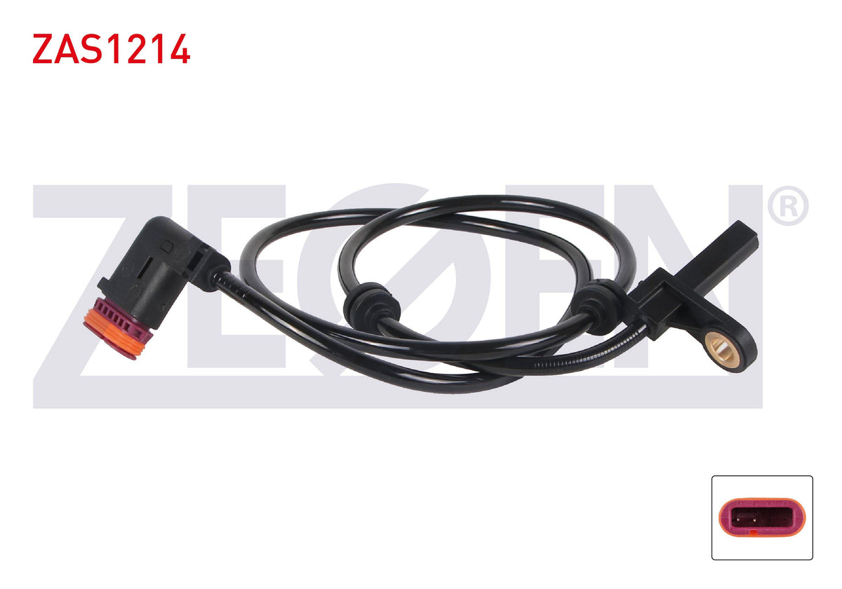 Zegen ZAS1214 ABS Sensor Rear Left-Right Mercedes S Series (W221) 2005-2013 — Brake Sensors & ABS