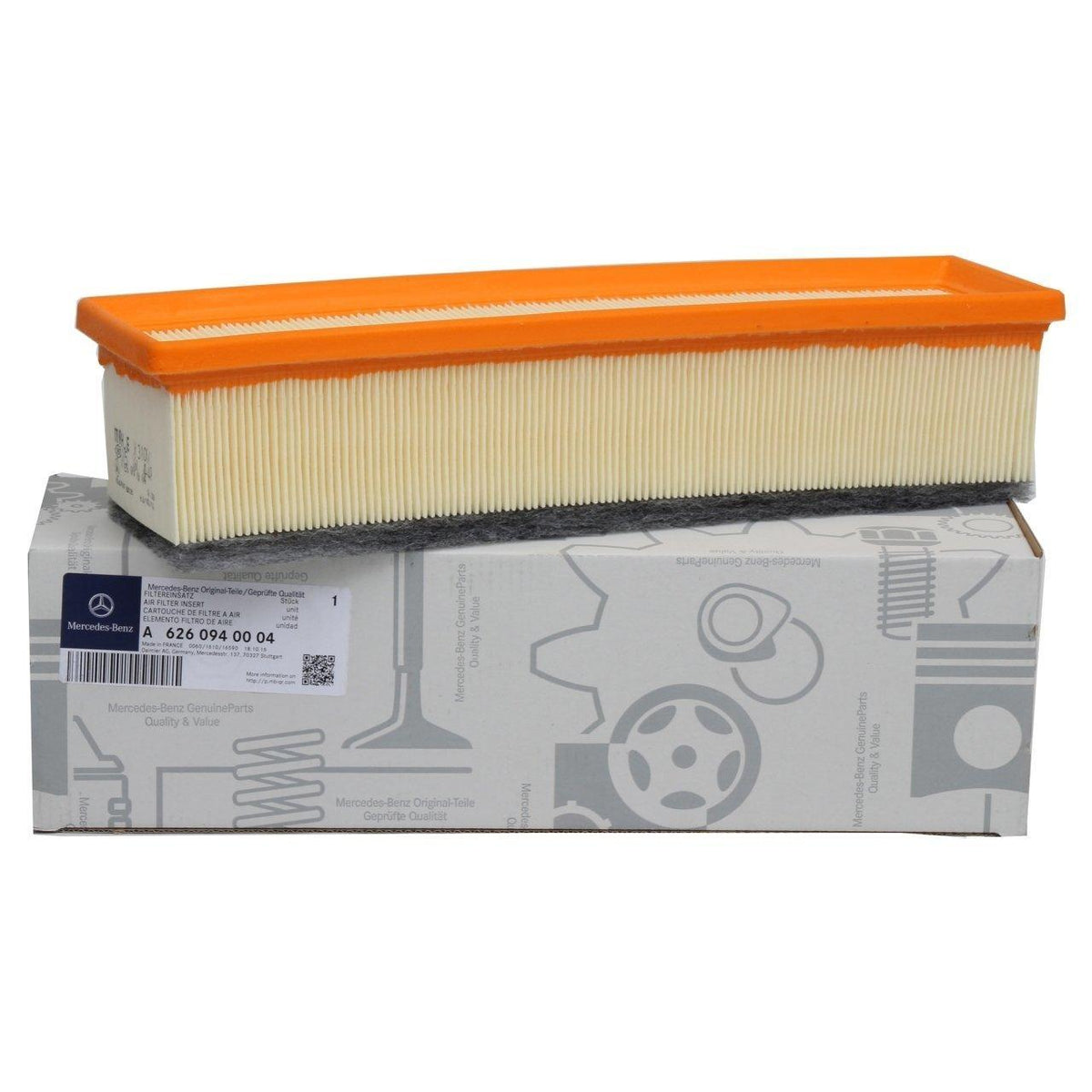 Mercedes-Benz C200d Air Filter - Genuine Replacement for W205 Models — Air & Cabin Filters
