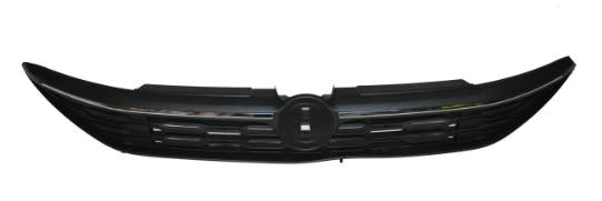 OPAR 735618636 Front Grille Chrome Çıtalı Doblo Bm 15 — Bumpers & Grilles