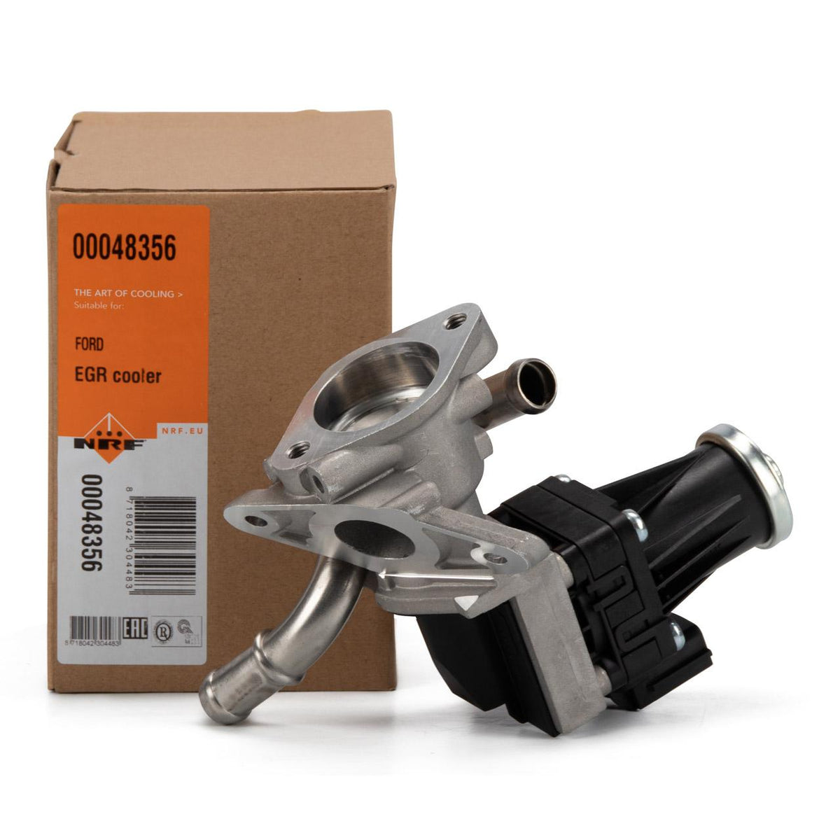 NRF 48356 EGR Valve Transit V347 V362 V363 Ranger 2.2 TDCi Boxer Jumper — Emission Control