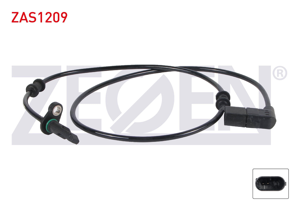 Zegen ZAS1209 ABS Sensor Rear Left-Right Mercedes C Series (W205) 2014-2021 — Brake Sensors & ABS