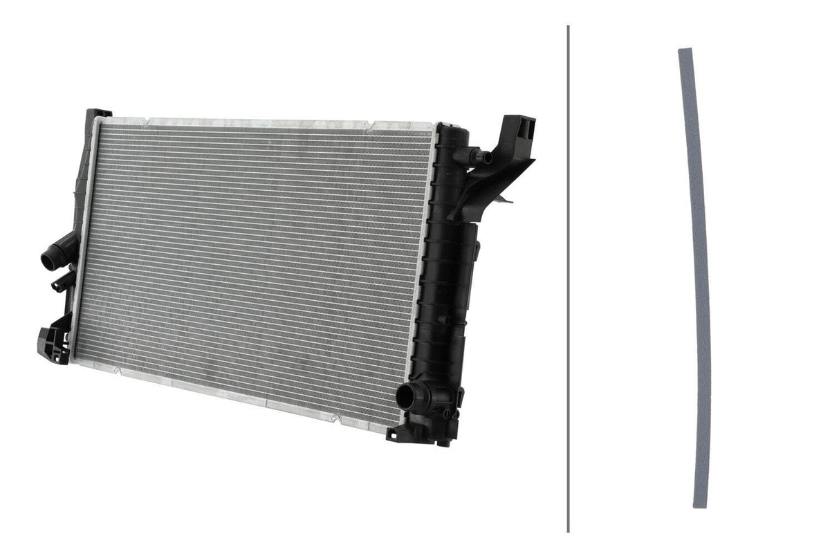 Hella 8MK366301931 Radiator BMW F39/F40/F44/F45/F46/F48/F52 Mini F60 — Radiators & Fans