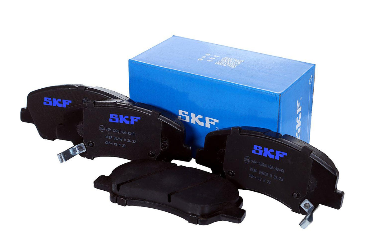 SKF VKBP80268A Front Brake Pad Hyundai Accent IV 10-17, i20 14-, Kia Rio III/IV 11- — Brake Pads