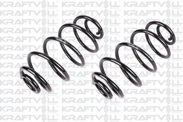 KRAFTVOLL Rear Coil Springs - Replacement for Astra G HB (98-09)