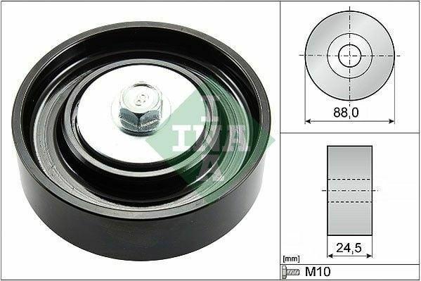INA Alternator Tensioner Pulley - Compatible with Toyota Yaris 1.0 & 1.3 (2003-2010) — Pulleys & Tensioners