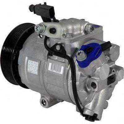 Denso AC Compressor - Compatible with Skoda Fabia 2005+ 1.2-1.4L Engine — A/C Compressor
