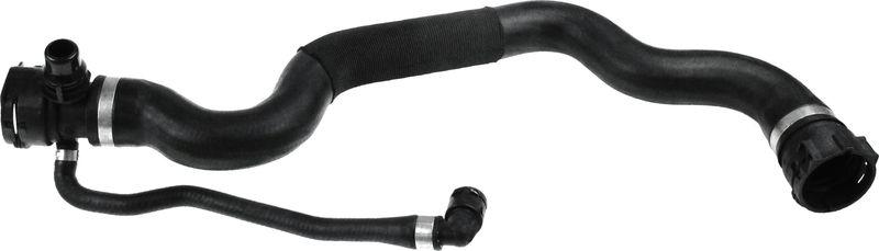 Rapro 19422 BMW 3 Series E90 E91 E92 E93 / X1 E84 N47N Radiator Upper Hose — Radiators & Fans