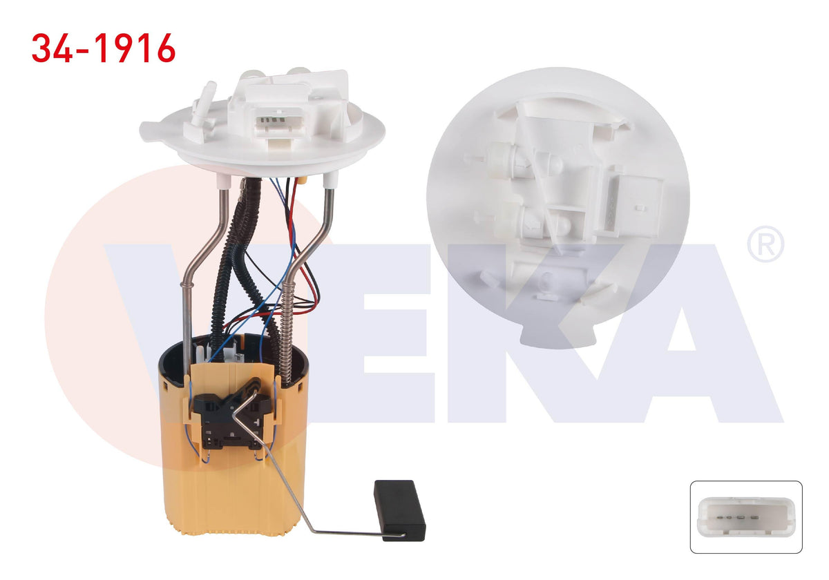 Veka 34-1916 Ford Transit 2014-2018 Models 2.2 TDCi Fuel Tank Level Float — Fuel Delivery