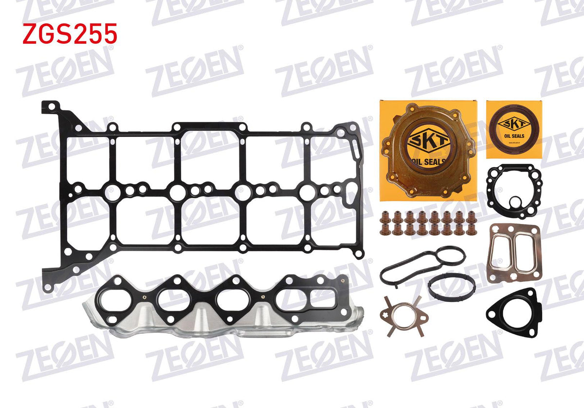 Zegen ZGS255 Motor Set Gasket (Skc None) Ford Transit Custom-Tourneo Custom (V362-V363) 2.0 TDCi 2012 — Gaskets & Seals