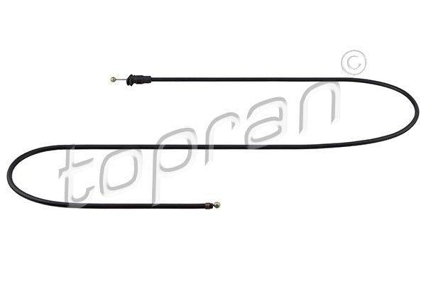 TOPRAN Hood Release Cable - Replacement for VW Passat 97-05 & Skoda Superb 02-08 — Handles, Locks & Latches