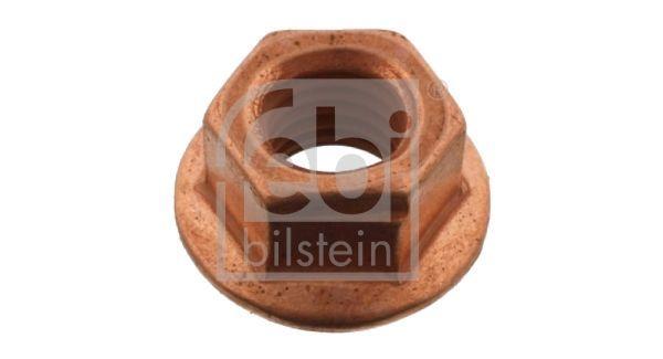 FEBI BILSTEIN Exhaust Manifold Nuts - 12mm Copper — Mufflers & Pipes