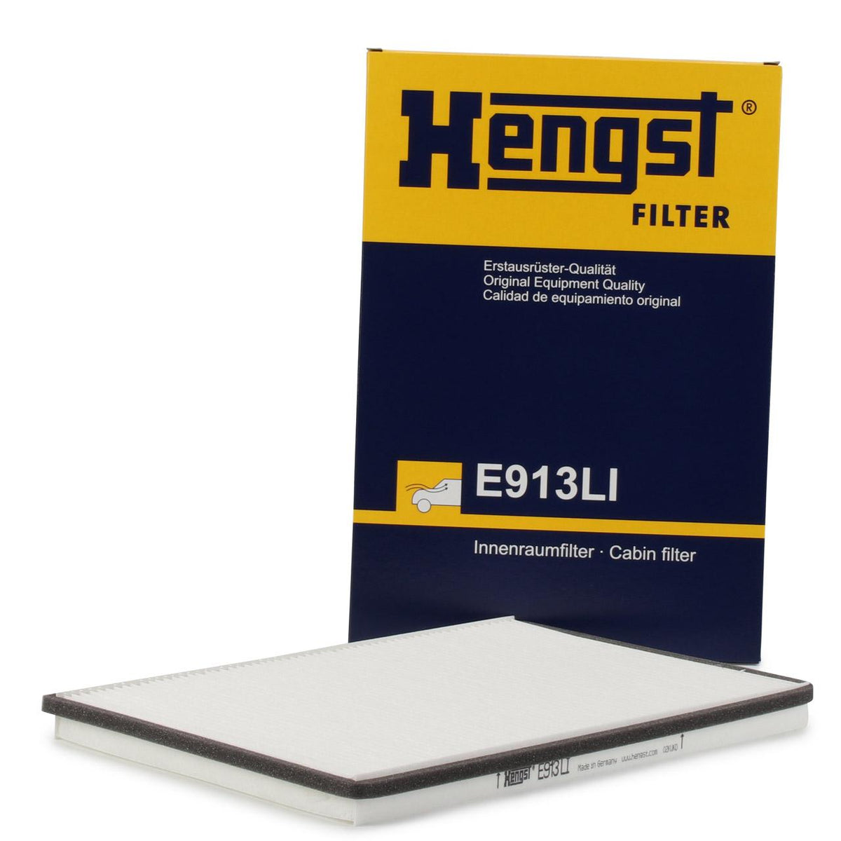 HENGST E913LI Cabin Filter - Enhance Air Quality in Your Vehicle — Air & Cabin Filters