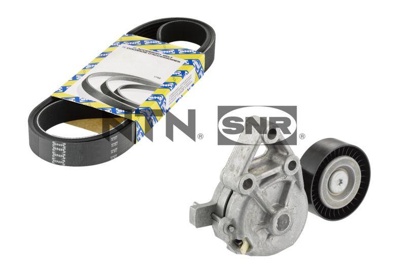 SNR KA85719 V-Ribbed Belt Set Golf IV V Bora Beetle Sharan T5 T6 A3 Altea Leon Toledo Octavia 96-16