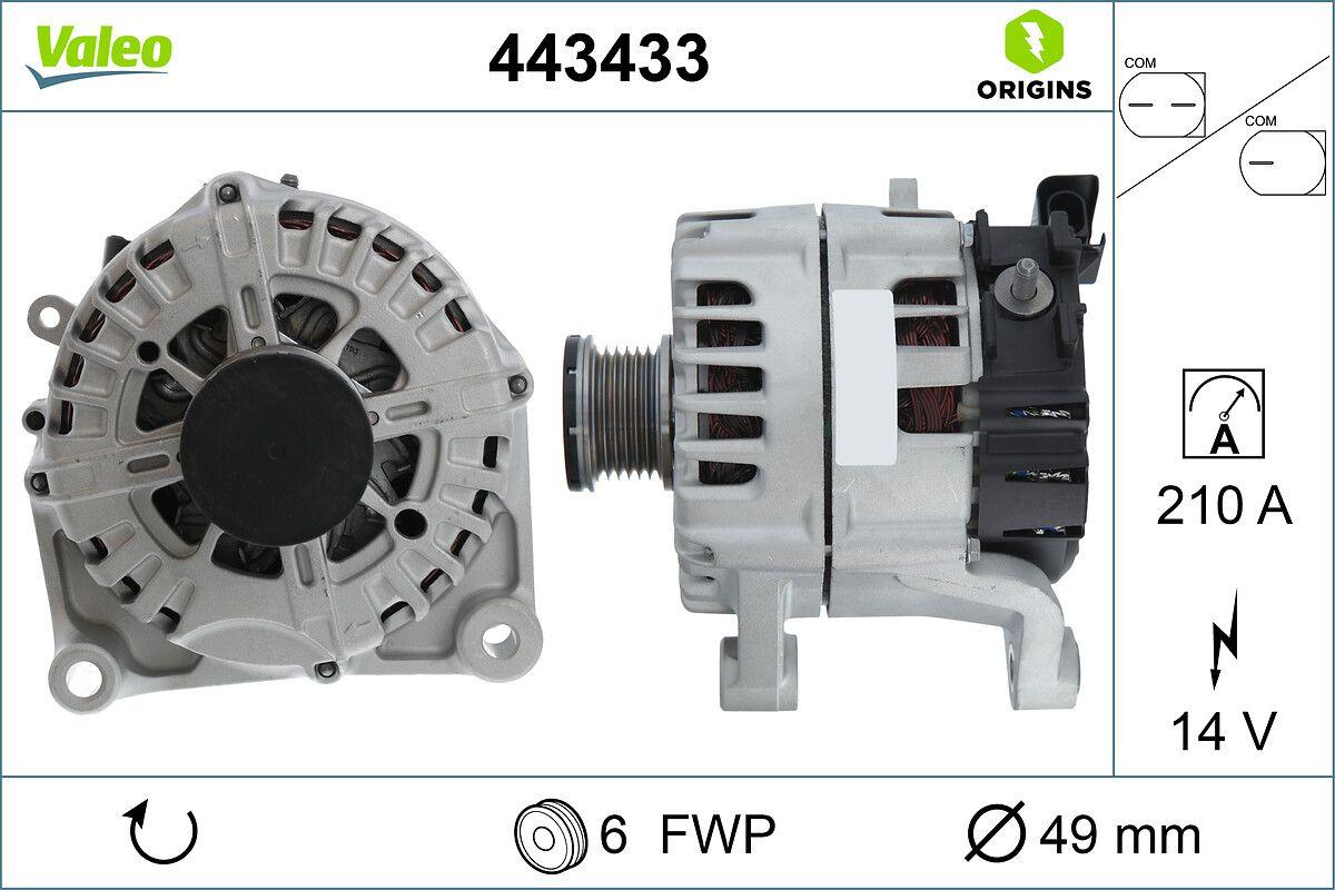 Valeo 443433 New Kayıt