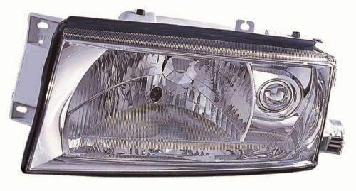 DEPO Left Headlight - ECE Approved for Skoda Octavia (2001-2011) — Headlights