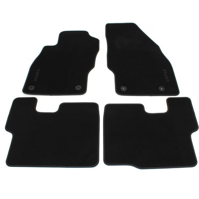 PSA 39187352 Opel Corsa E Halı Paspas Set Front & Rear Set Genuine