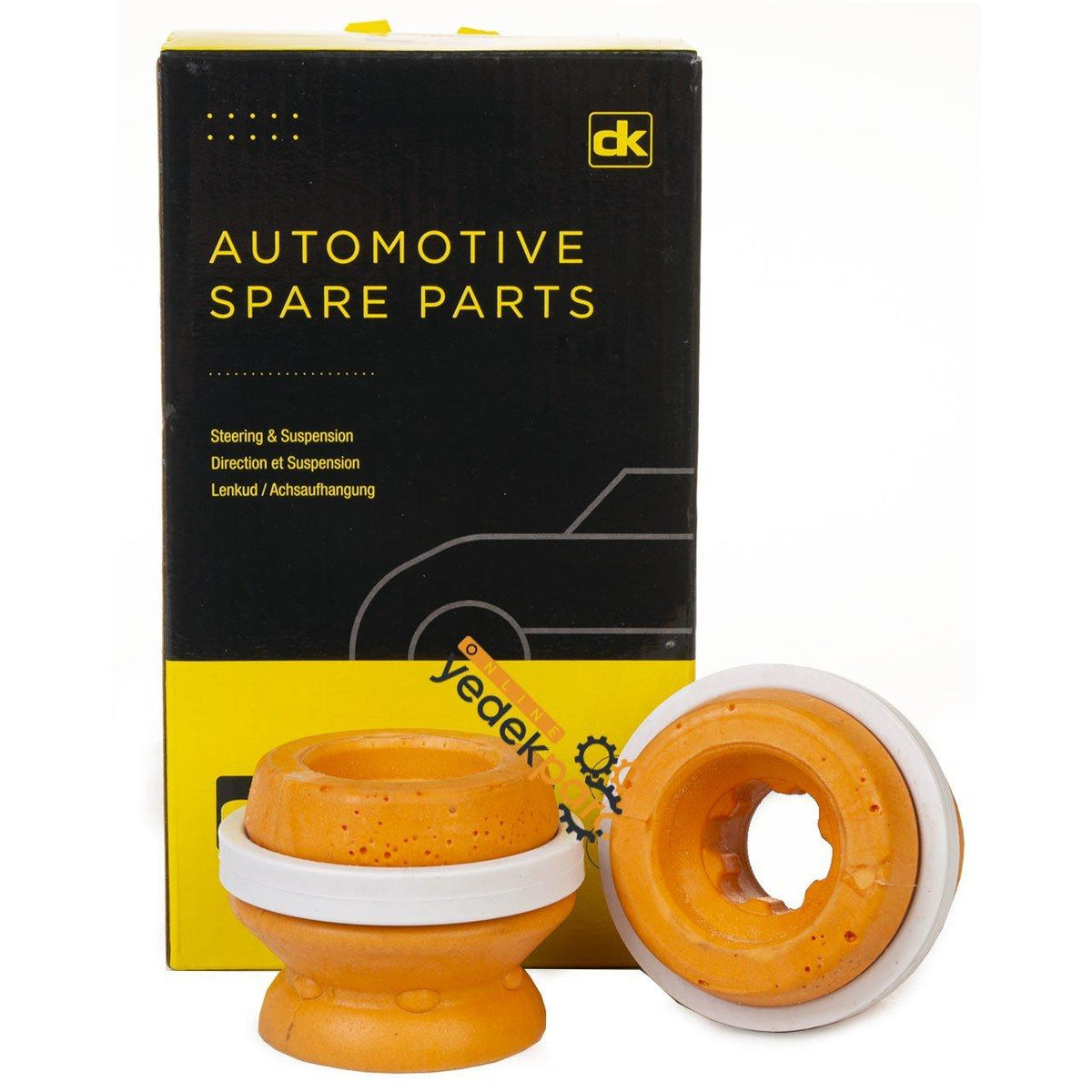DOĞRU KAUÇUK Chevrolet Cruze Strut Mounts - Durable Support Cushions for 15-17 Models — Bushings & Mounts