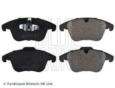 BLUEPRINT ADF124205 Brake Pad Front Set for Freelander II & Mondeo - Quality Brake Performance — Blue Print, Brake Pads