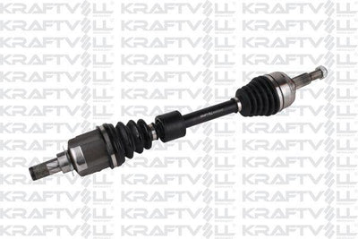 Kraftvoll 01010412 Front Axle Complete Left Renault Megane II / Fluence / Scenic III 09-> — Axles, CV Joints & Boots