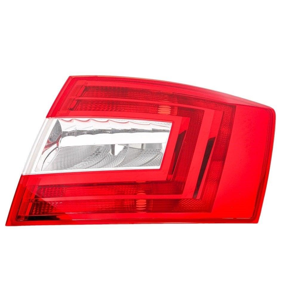 Hella Right Tail Light - Skoda Octavia 2013 Model Onwards — Tail, Signal & Reflectors