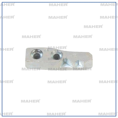 MAHER 23921 Door Lock Striker R12 New Model Left — Handles, Locks & Latches