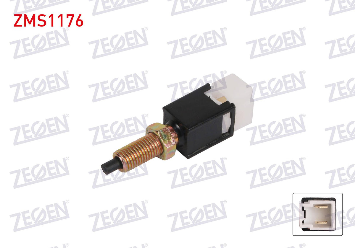 Zegen ZMS1176 Brake Light Switch Peugeot 206 1.4 HDi 2001-2009 / 307 1.4 HDi 2001-2005 / Citroen Xsara 1.4 1997-2005