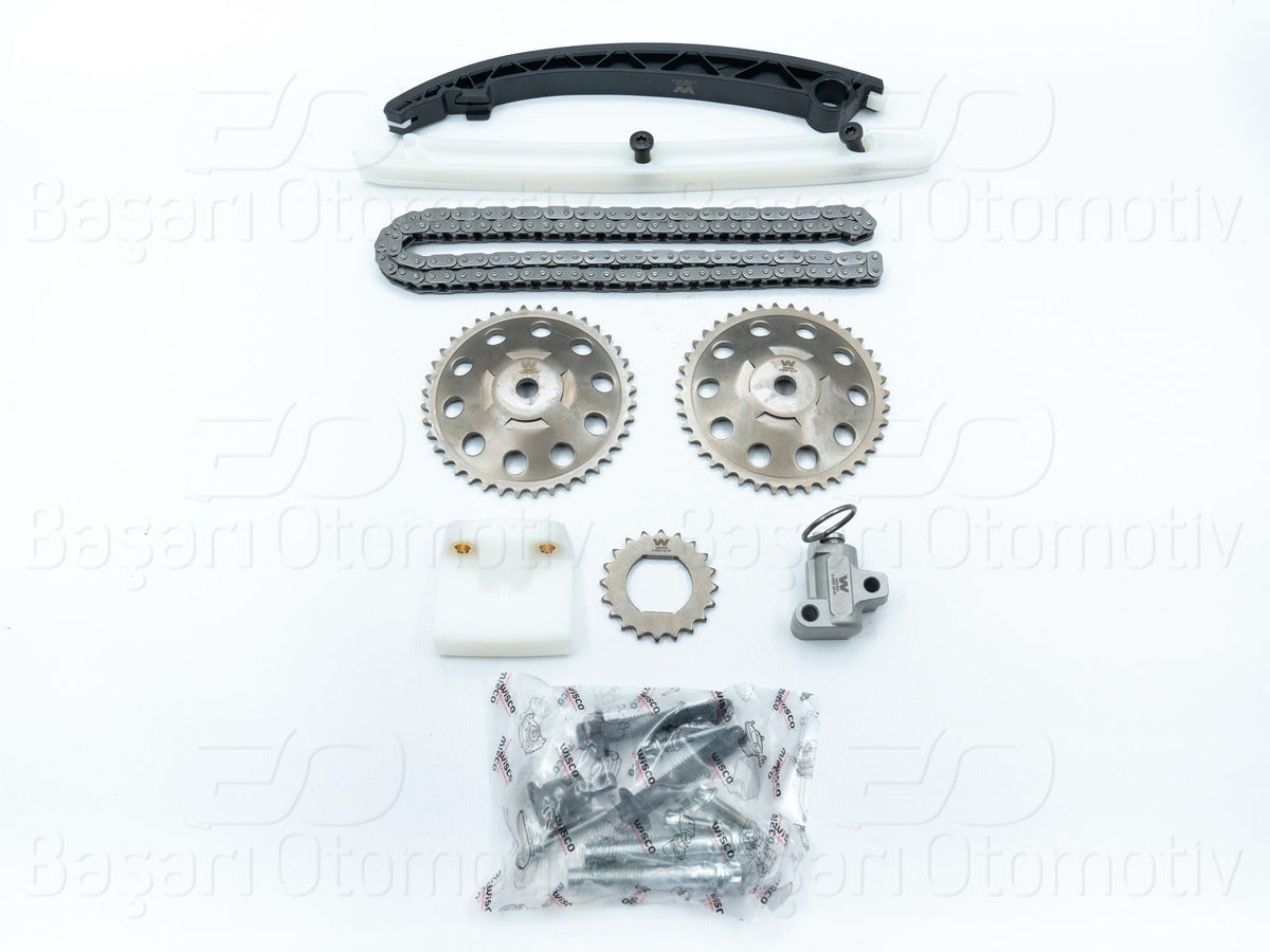 Wisco 2113019-00 Camshaft Chain Set Opel Corsa B Corsa C Corsa D Corsa E Astra G Astra H Astra J Insignia Mokka Zafi — Timing