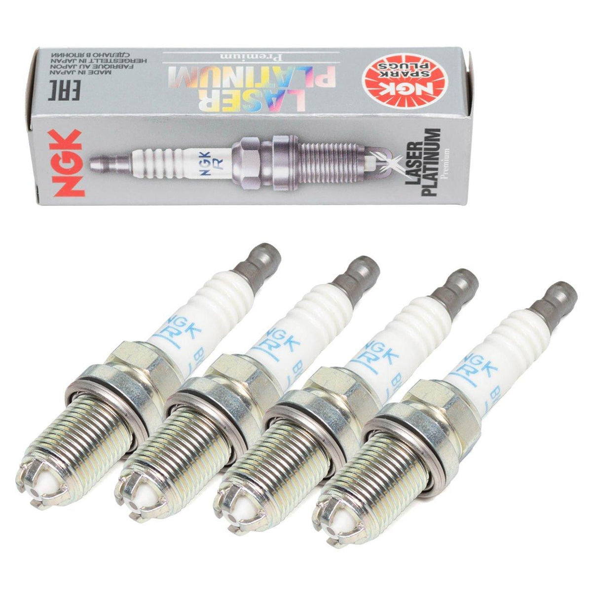 NGK BMW E46 318i Spark Plug Set — Coils & Plugs
