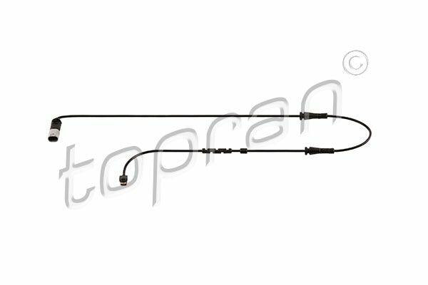 Topran 502945 Brake Pad Wear Sensor Fit Compatible with BMW F25, BMW X3 — Brake Sensors & ABS