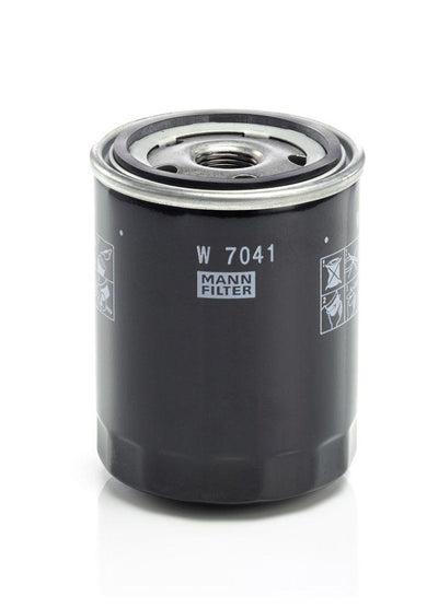 Mann W7041 Oil Filter Nissan Almera I (N15) 1.4-64 KW / 87 Ps-09.1995-07.2000 — Oil Filters