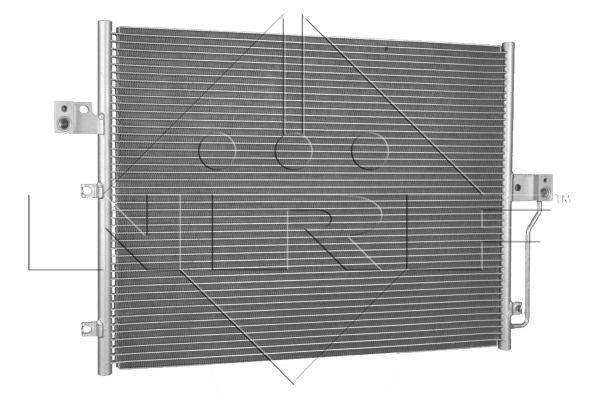 NRF 350018 Ssangyong Actyon Sports Kyron 05 > A/C Condenser