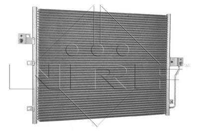 NRF 350018 Ssangyong Actyon Sports Kyron 05 > A/C Condenser — Condensers & Evaporators