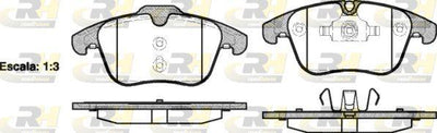 ROADHOUSE 21219.00 Brake Pad C5 I Berlina Break Dc_ De_ 03 01 — Brake Pads