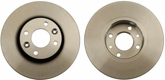 TRW Brake Disc Front for Clio III, Megane II, Modus — Brake Rotors & Drums