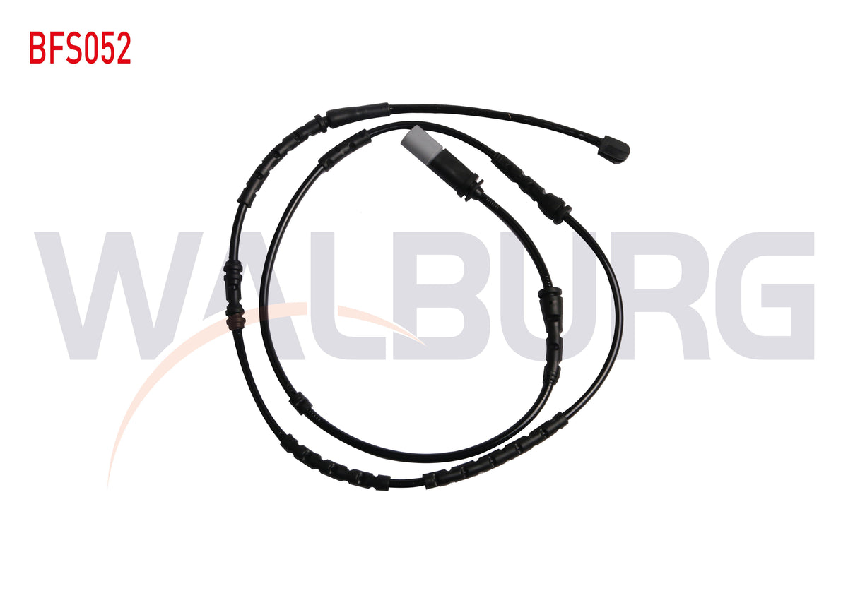 WALBURG BFS052 Brake Pad Warning Cable Left-Right Rear 1246mm BMW X3 (F25) / X4 (F26) 2010 — Brake Pads
