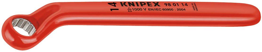 Knipex 98 01 15 Single Ring Wrench 15 mm