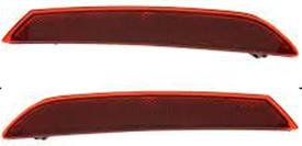 GKL 340551 Bumper Reflector BMW G30 Rear Left M Tech 17 > — Tail, Signal & Reflectors