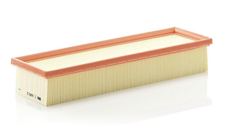 Mann C3485-2 Air Filter Peugeot 207 Partner II Berlingo II Citroën C2/C3 1.4-1.6 8V/16V — Air & Cabin Filters