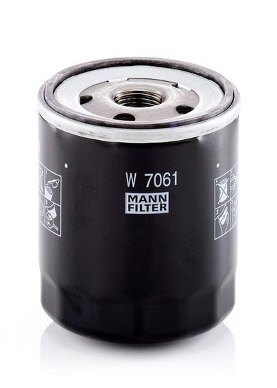 MANN W7061 Oil Filter - Fits Ford Fiesta, Focus, and C-Max — Oil Filters