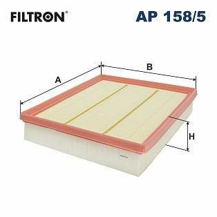 FILTRON AP158-5 - Air Filter for Sprinter OM654.920 and More — Air & Cabin Filters