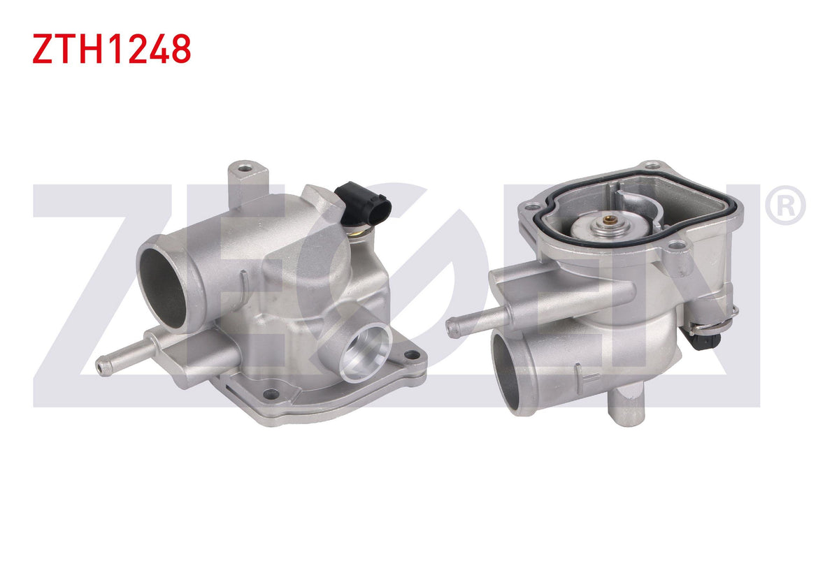 Zegen ZTH1248 Thermostat Complete with Switch 92 Derece Mercedes E Series (W210) E 200 CDI-E 220 CD — Water Pump & Thermostat