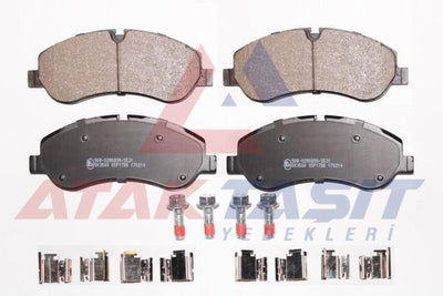AP 05P1786 Brake Pad Front Ford Transit Custom (V362) 2.2 TDCi 2012-/ Transit (V363) 2.2 TDCi 2014 — Brake Pads