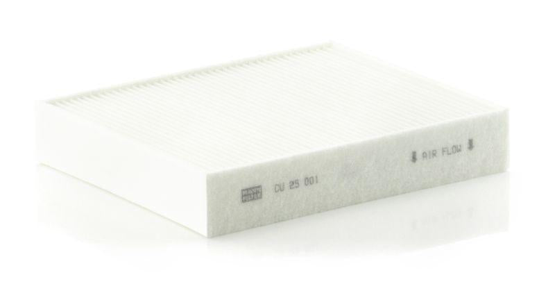 MANN CU25001 - High Efficiency Cabin Air Filter for BMW F20 F30 — Air & Cabin Filters
