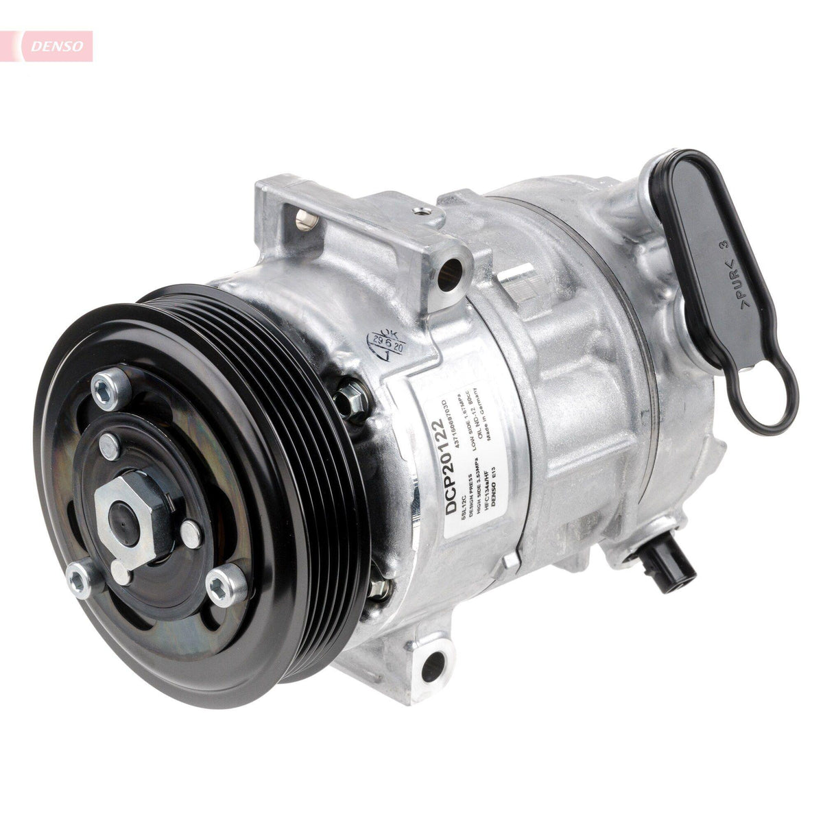 Denso DCP20122 Opel Corsa D - E 1.0 /1.2 /1.4 Gasoline Motor A/C Compressor