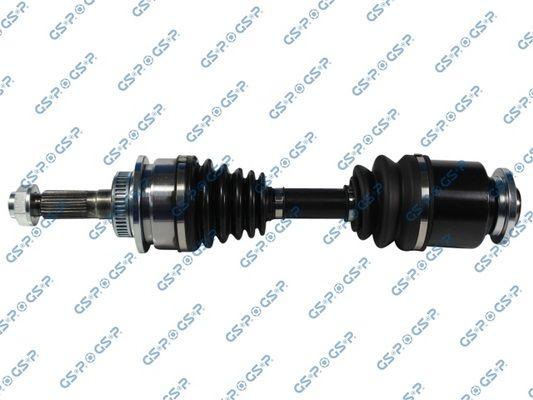 GSP 218210 Front Axle Left Complete Ranger 4X4 2,5Tdci / 3,0Tdci 06-12 Mazda Bt2500 — Axles, CV Joints & Boots